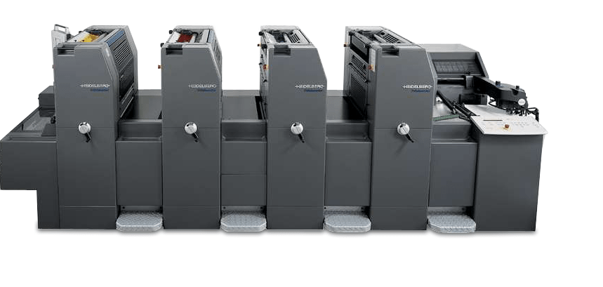 Офсетная печатная машина Heidelberg PM 52-4