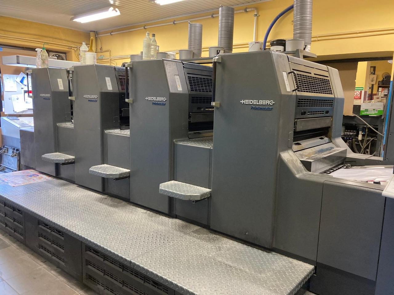 Офсетная печатная машина Heidelberg PM 74-4