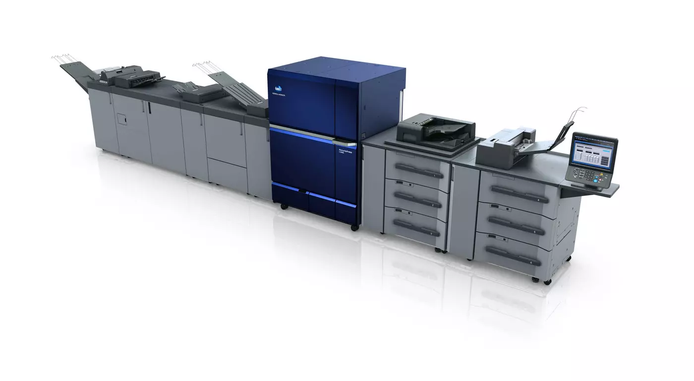 Цифровая печатная машина Konica Minolta AccurioPress C12000